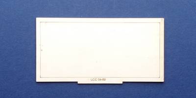 LCC 04-69 OO gauge industrial floor -  small rectangular panel with notch